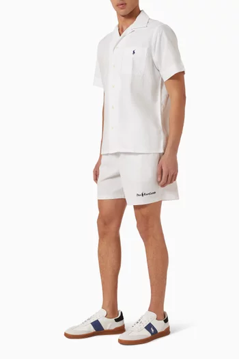 Mid-length Swim Shorts