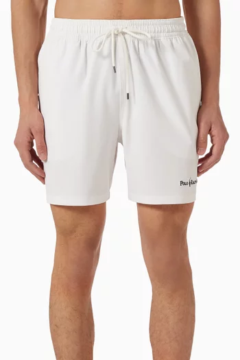 Mid-length Swim Shorts