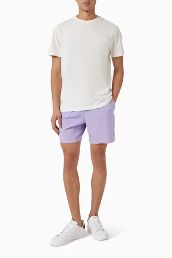 Mid-length Swim Shorts