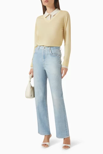 سترة بولو آن صوف