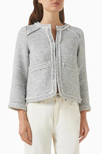 جاكيت كلاريس تويد