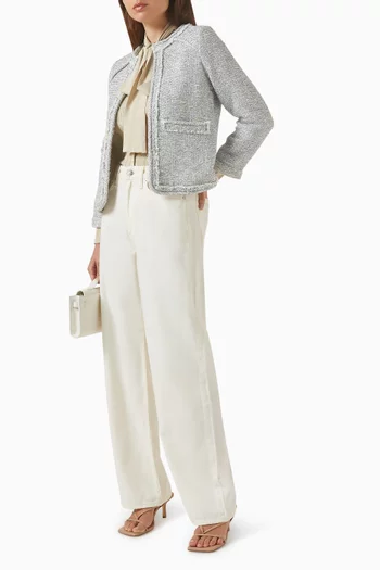 بنطال جينز لوجان دينم خفيف الوزن