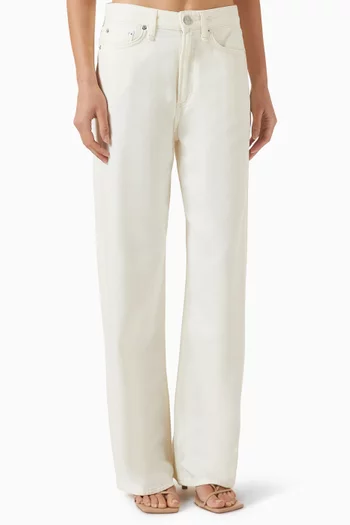 بنطال جينز لوجان دينم خفيف الوزن