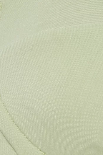 قطعة بيكيني علوية بتصميم كلاسيكي قابل للتعديل