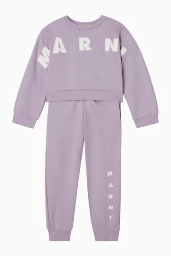 Logo Sweatshirt in Cotton