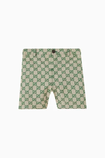 GG Canvas Shorts