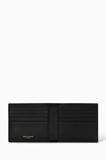 محفظة كاسندر صغيرة جلد بنقشة جلد التمساح