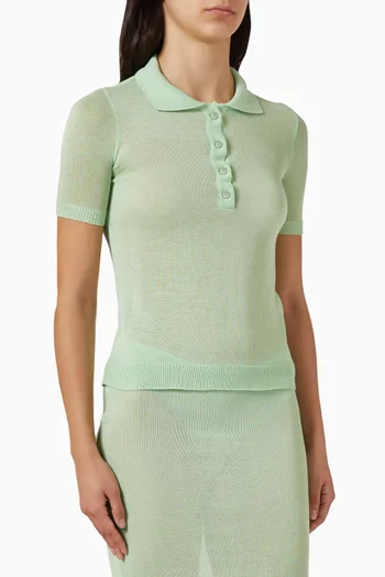 Amelia Shirt in Knit