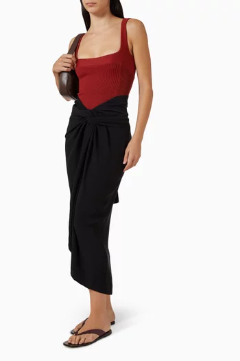 Panneaux Pareo in Viscose Crepe