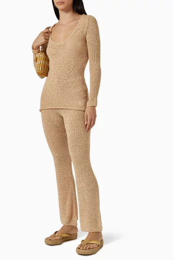 Cecilia Pants in Knit