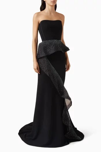 Hopeton Beaded Gown