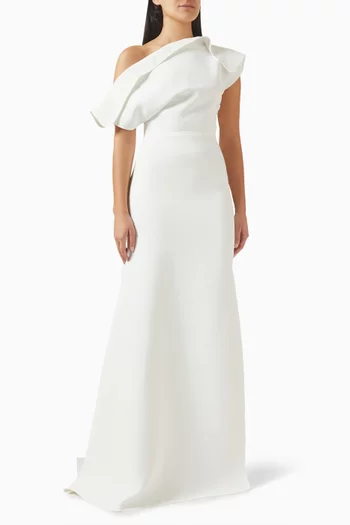 Absolve Flared Gown
