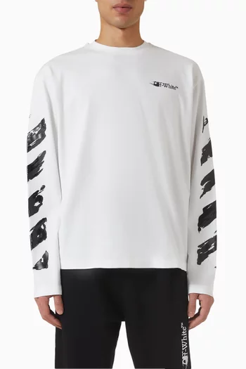 Ink Arrow 90s Skate T-shirt in Cotton