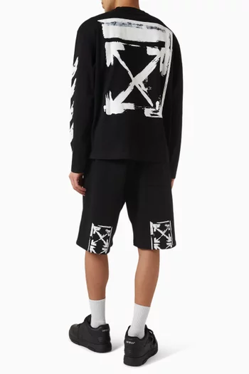 Ink Arrow 90s Skate T-shirt in Cotton