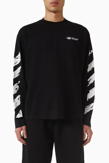 Ink Arrow 90s Skate T-shirt in Cotton