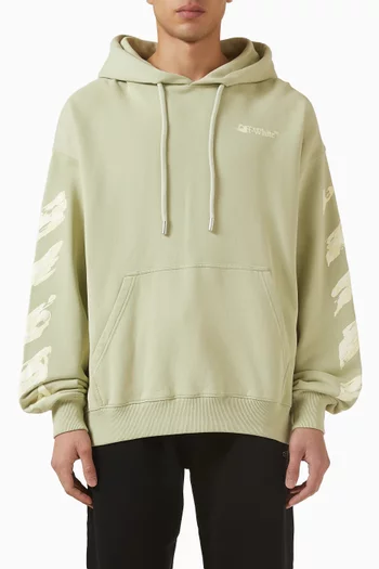 Ink Arrow Skate Hoodie in Cotton