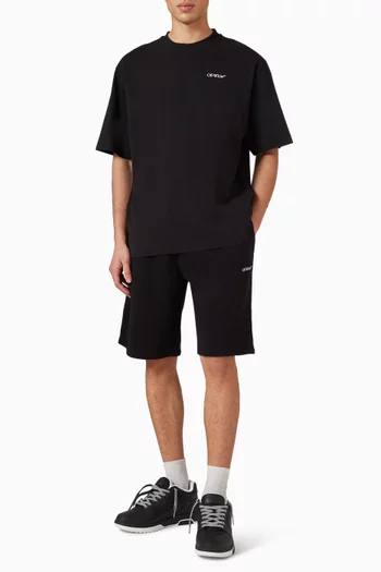 Half Arrow Skate T-shirt in Cotton