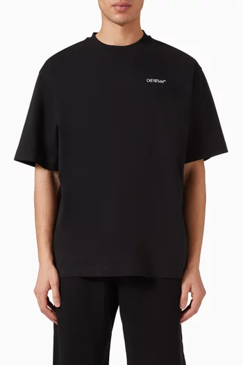 Half Arrow Skate T-shirt in Cotton