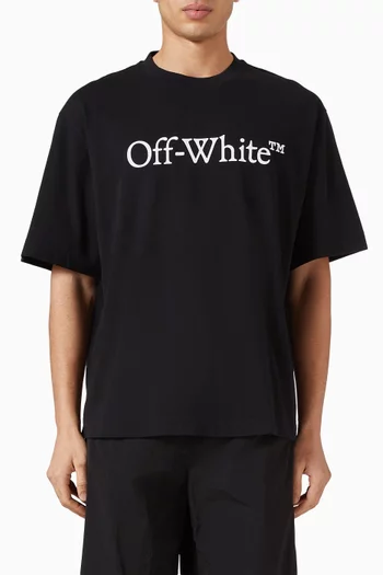 Big Bookish Skate T-shirt in Cotton