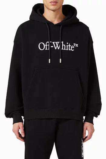 Big Bookish Skate Hoodie in Cotton