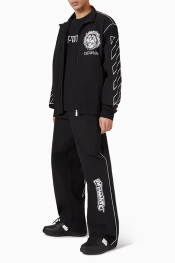 Lion Sweatpants in Nylon