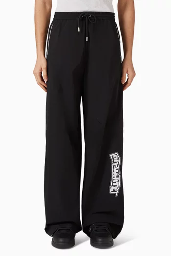 Lion Sweatpants in Nylon