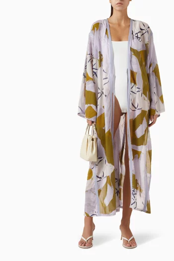 Gotland Printed Kaftan