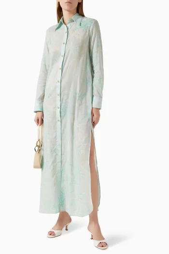 Bazaruto Dress in Cotton Voile