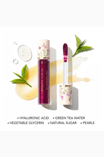 201 Cranberry Blushberry Tint Lip & Cheek Luminous Stain, 7.8ml