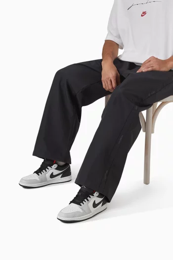 سنيكرز آير جوردان 1 أسفل الكاحل جلد