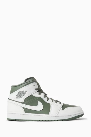 سنيكرز آير جوردان 1 على الكاحل جلد