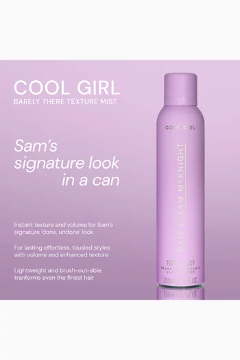 بخاخ كول جيرل لتكثيف الشعر، 250 ملل