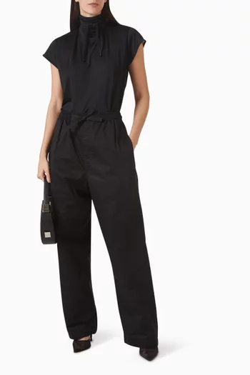 بلوزة فولار مزيج فيسكوز