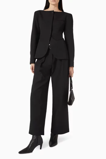 Matteo Cinched Blazer