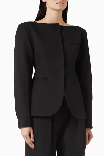 Matteo Cinched Blazer