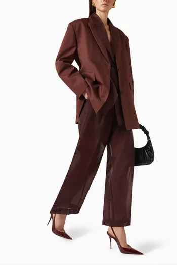 Ada Semi Sheer Pants