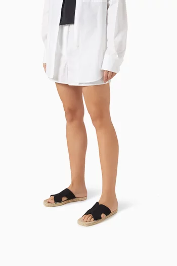 حذاء مفتوح بريا قنب