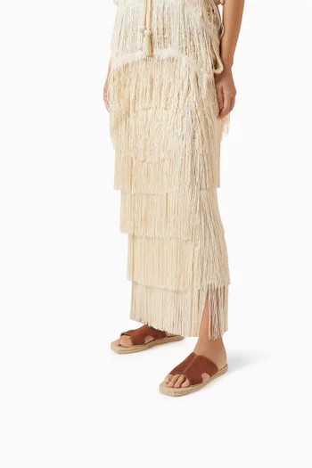 حذاء مفتوح بريا شمواه