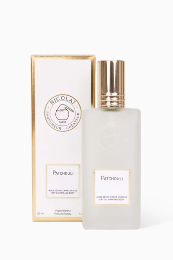Patchouli Intense Dry Oil Body & Hair, 50ml