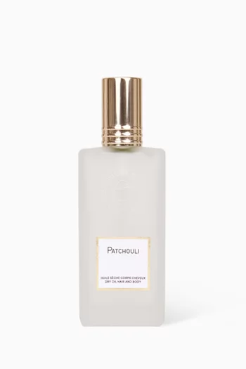 Patchouli Intense Dry Oil Body & Hair, 50ml