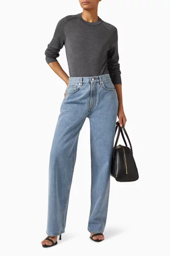 Ditto Crewneck Sweater in Cashmere