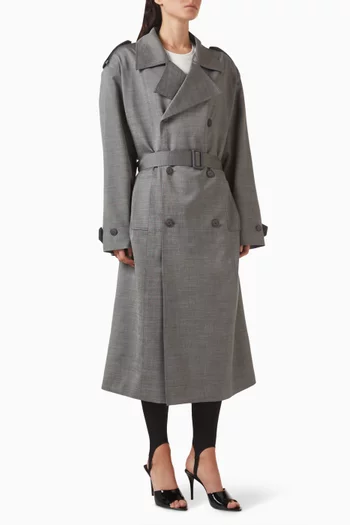 Dursley Tailored Trench Coat