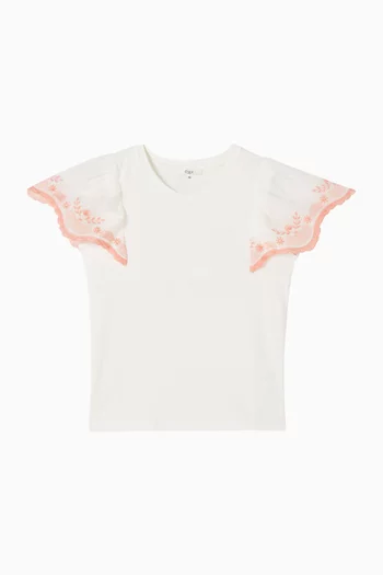 بلوزة فانسي قطن عضوي