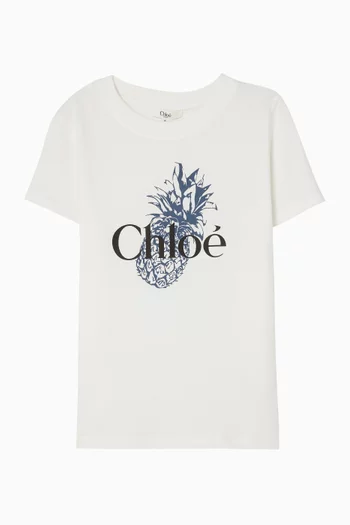Logo T-Shirt in Cotton