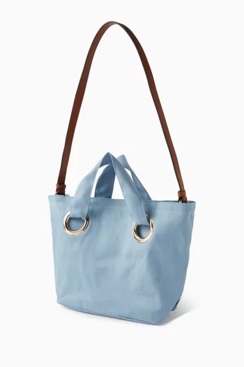 حقيبة كروس بطبعة شعار الماركة