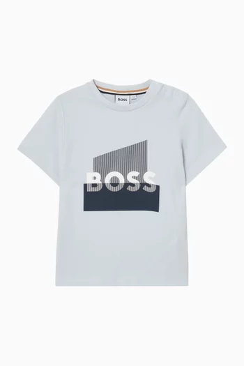 Logo T-Shirt in Cotton