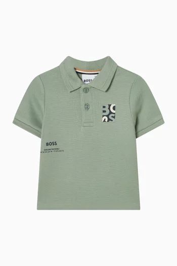 Logo Polo Shirt