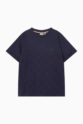 Logo T-Shirt in Cotton