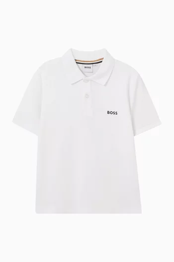 Polo Shirt in Cotton