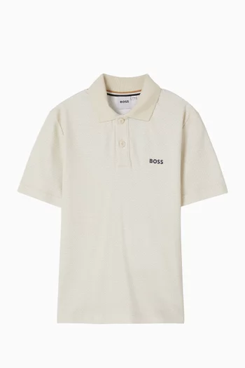 Polo T-Shirt in Cotton